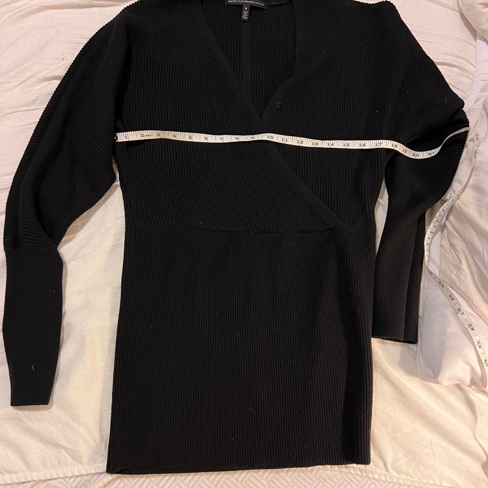 White House black market sweater dress